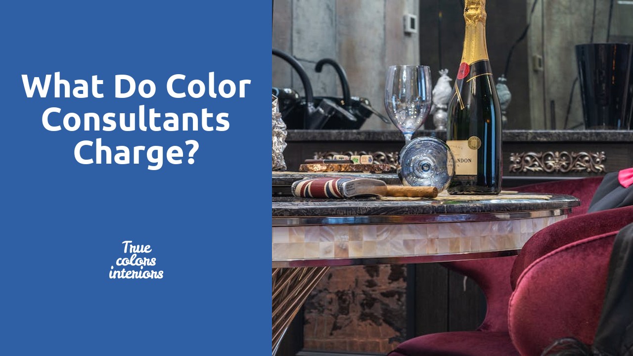 What do color consultants charge?